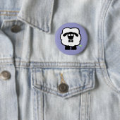 00 Schaf-Knopf Button (Beispiel)