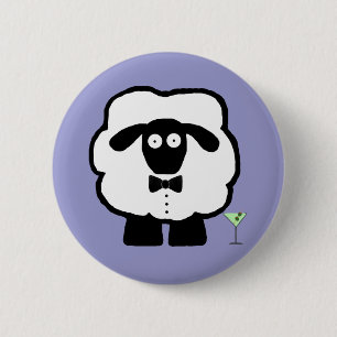 00 Schaf-Knopf Button