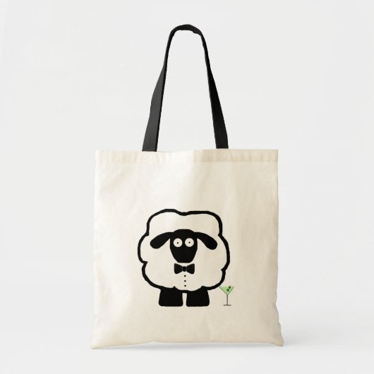 00 Schaf-Tasche Tragetasche (Vorne)