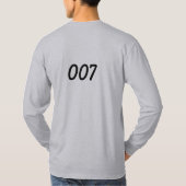 00 T-Shirt (Rückseite)