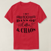 00 Tage Kaffee T-Shirt (Design vorne)