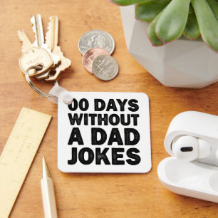 00 Tage ohne Papa-Witze Cooler Vater Sarkastisch Schlüsselanhänger