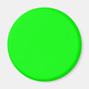 00FF00 Limettengrün Magnet