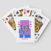 00S-Junggeselinnen-Abschied Spielkarten (Rückseite)