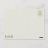 0100101010001101 (Teil 2) | Code Binary Cyberspace Postkarte (Rückseite)