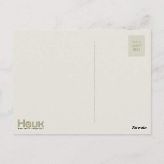 0100101010001101 (Teil 2) | Code Binary Cyberspace Postkarte (Rückseite)