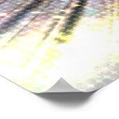 0100101010010101 (Teil 2) | Code Binary Cyberspace Poster (Ecke)