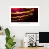 01001010100101101 | Cyber World Poster (Heimbüro)