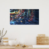 01001010100101101 (Teil 4) - Poster (Küche)