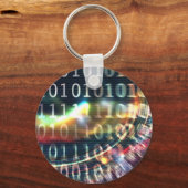 01001010100101101 (Teil 4) - Schlüsselanhänger (Vorderseite)