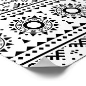 01012020 StammesPattern-02 Poster (Ecke)