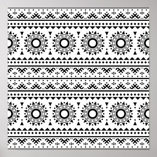 01012020 StammesPattern-02 Poster (Vorne)