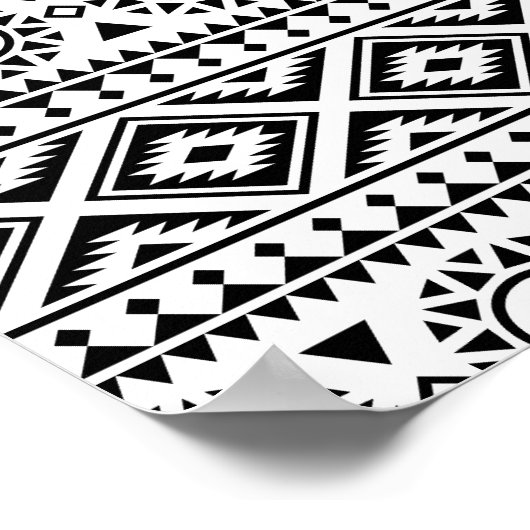01012020 StammesPattern-03 Poster (Ecke)