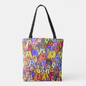 0101 - Katzen Totbeutel Tasche (Rückseite)