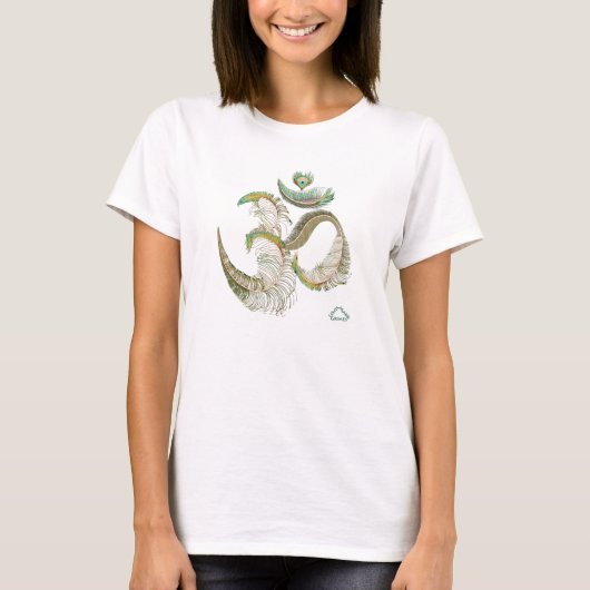 0101 Kreis-Spitze OM 3 Bella Flowy T-Shirt (Vorderseite)