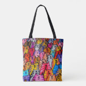 0102 - Katzen-Taschen-Tasche Tasche (Rückseite)