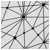 010316 Network - Black on White Stoff (Muster)