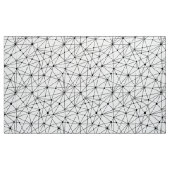 010316 Network - Black on White Stoff (Yard (91,4 cm))