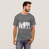 01099 Rapper Deutschland Freunde T-Shirt (Vorne ganz)