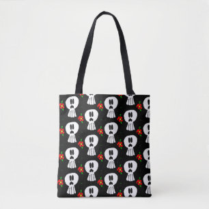 0109 - Blume Tote Beutel Tasche