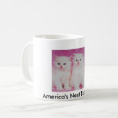 010, Amerikas folgende Spitzenmodelle! Kaffeetasse (Vorderseite Links)