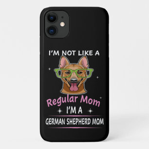 010 Ich bin nicht wie eine normale Mama, ich bin e Case-Mate iPhone Hülle