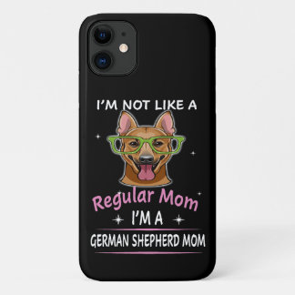 010 Ich bin nicht wie eine normale Mama, ich bin e Case-Mate iPhone Hülle