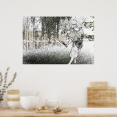 010-in Sequence-010 -Kaos- Poster (Küche)