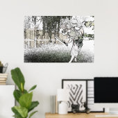 010-in Sequence-010 -Kaos- Poster (Heimbüro)