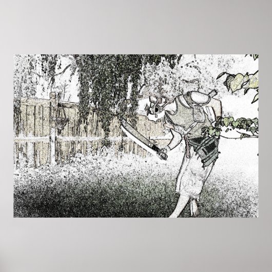 010-in Sequence-010 -Kaos- Poster (Vorne)