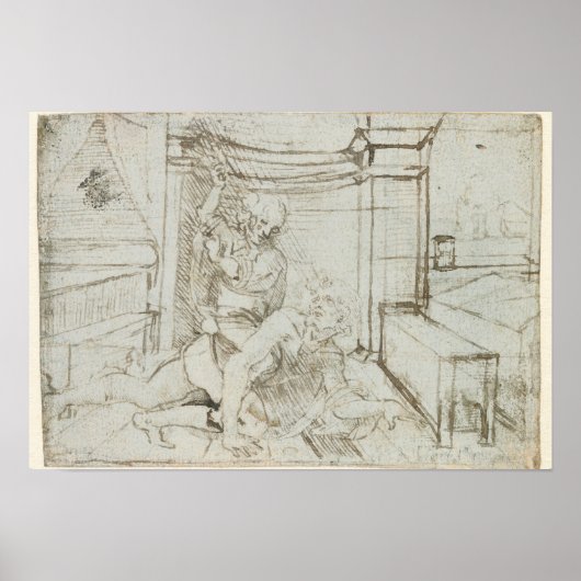 01147 Ludwig Wilhelm, Graf von Baden , 1705 Poster (Vorne)