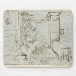 01147 Ludwig Wilhelm, Zählung von Baden, 1705 Mousepad