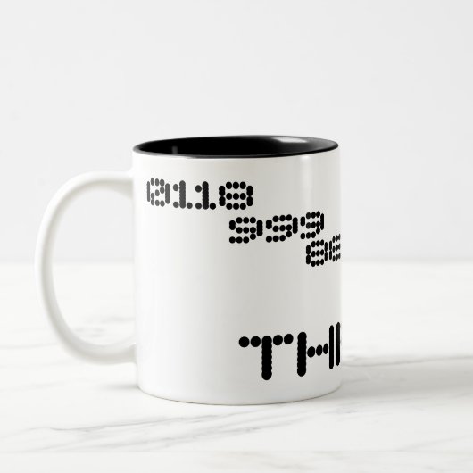 0118, 999, 88199, 9119, 725, DREI!! TASSE (Links)