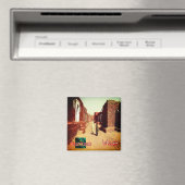 011 OUALATA, Mauretanien, Afrika, Kühlschrank Magnet (In Situ (Geschirrspüler))