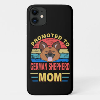 011 zur deutschen Schäferhütte-Mama befördert Case-Mate iPhone Hülle