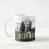 0121 TUN Sie EINE Tasse, brummie Redewendungen Kaffeetasse (Links)