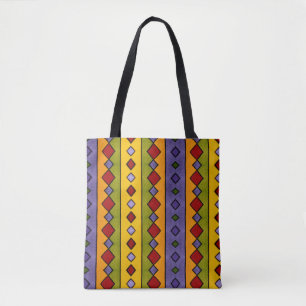 0124 - Karo-Muster - Tote Verpackung Tasche