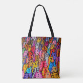 0125 - Katzen 05 - Taschen-Tasche Tasche (Rückseite)