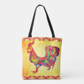 0128 - Tote-Verpackung Tasche (Rückseite)