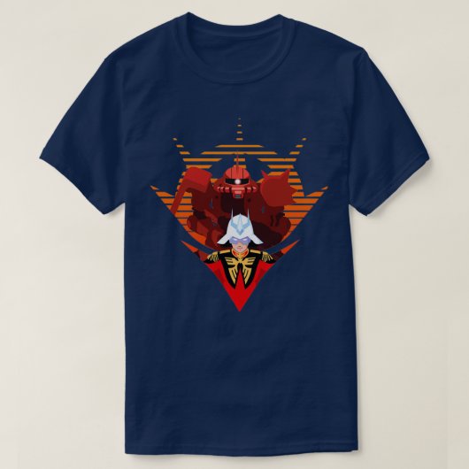 012 Char Zaku T-Shirt (Design vorne)