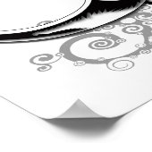 012-Subliminal Phycosis-012 Mondfarbe Poster (Ecke)