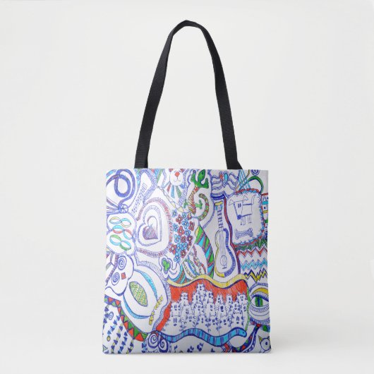 0134 - Story Tote Bag Tasche (Vorderseite)
