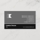 0137 mit großem Bildschirm Visitenkarte (Rückseite)