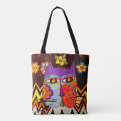 0138 Fass - Tütenbeutel Tasche (Rückseite)