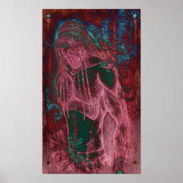 013-Bild Pt.1-013 Wahrnehmung Poster