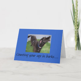 013, Zählen Sie Ihr Alter in Bellen... Karte