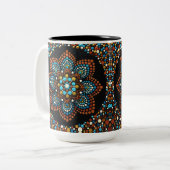 0140 - Tasse Mandala (Vorderseite Links)
