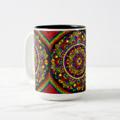 0145 - Mandala Tasse (Vorderseite Links)