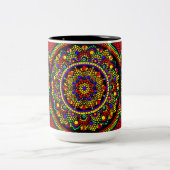 0145 - Mandala Tasse (Mittel)