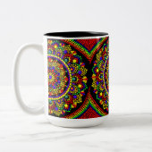 0145 - Mandala Tasse (Links)
